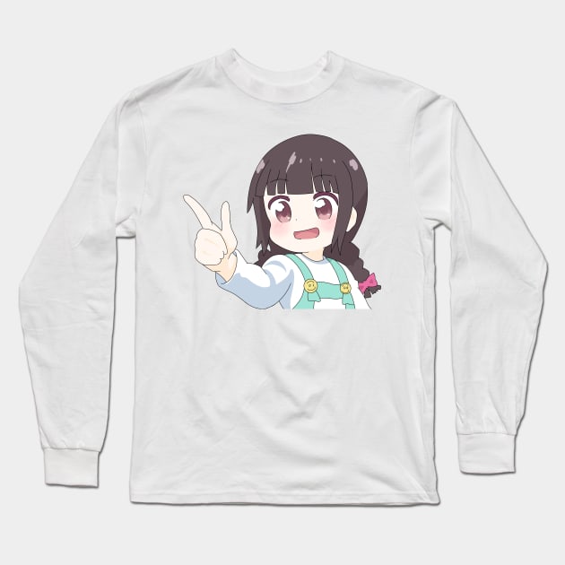 BANG!!! -Yuu Matsumoto Long Sleeve T-Shirt by Senpaih